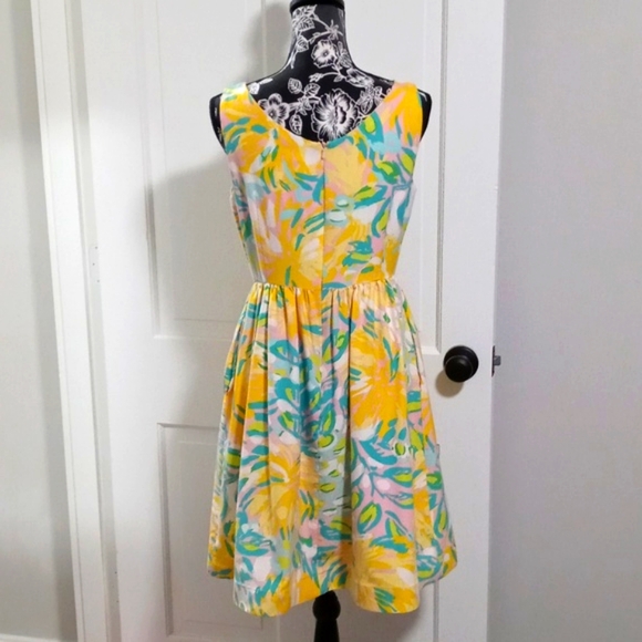🌼HTF Lilly Pulitzer🌼 - Silk Blend Eryn Dress - Picture 2 of 15